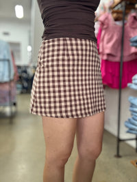 Wynn Skort - Brown