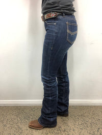 Rock & Roll Cowgirl Jeans - BW4RD04776 - Mid Rise Riding Fit