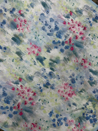 Western Wild Rag - Watercolour (Blue)