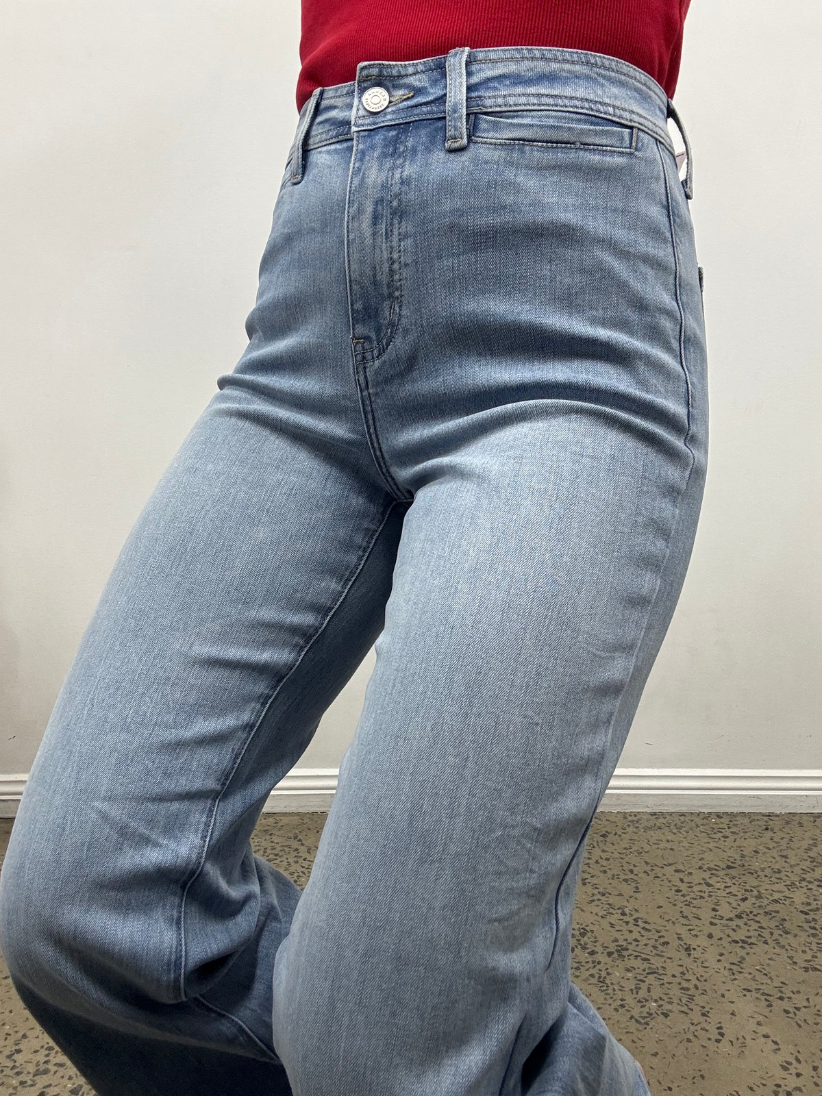 KanCan Jeans - Sunrise High Rise Wide Flare (KC20174L)