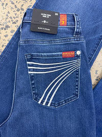 7 For All Mankind - Ultra High Rise Jo Crater