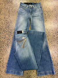 7 For All Mankind - Dojo Tailorless Blue Haze