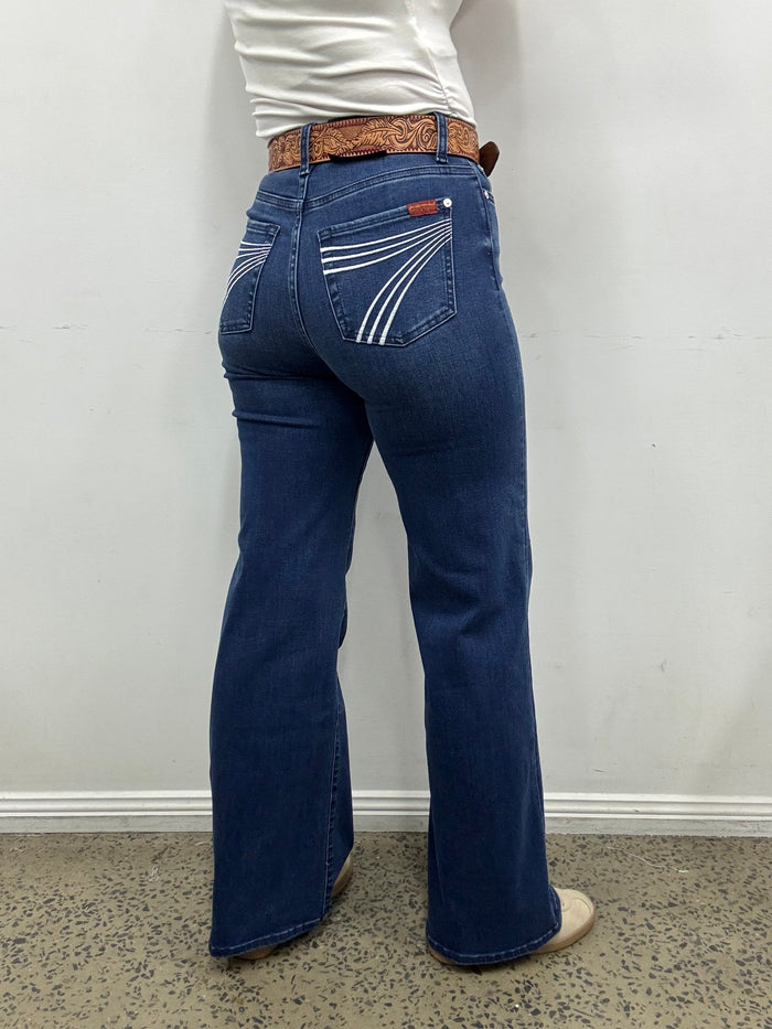 7 For All Mankind - Ultra High Rise Jo Crater