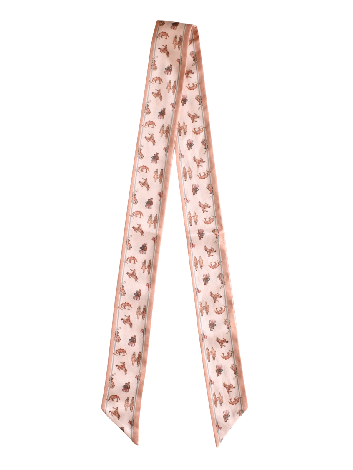 Western Twilly Scarf - Saddle Club