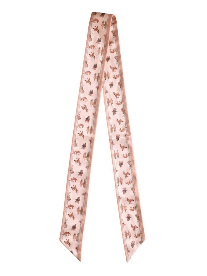 Western Twilly Scarf - Saddle Club