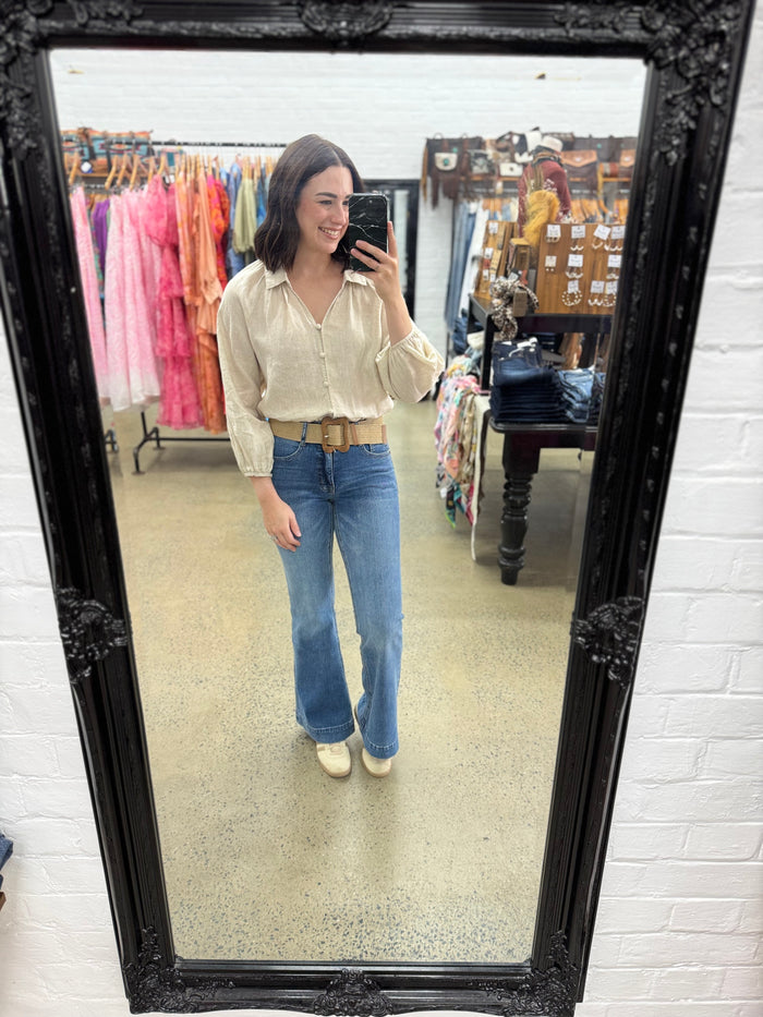 Eve Top - Natural