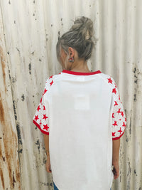 Not Your Darlin' Oversized Tee - White