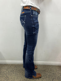 Cowgirl Tuff Jeans - Summit White