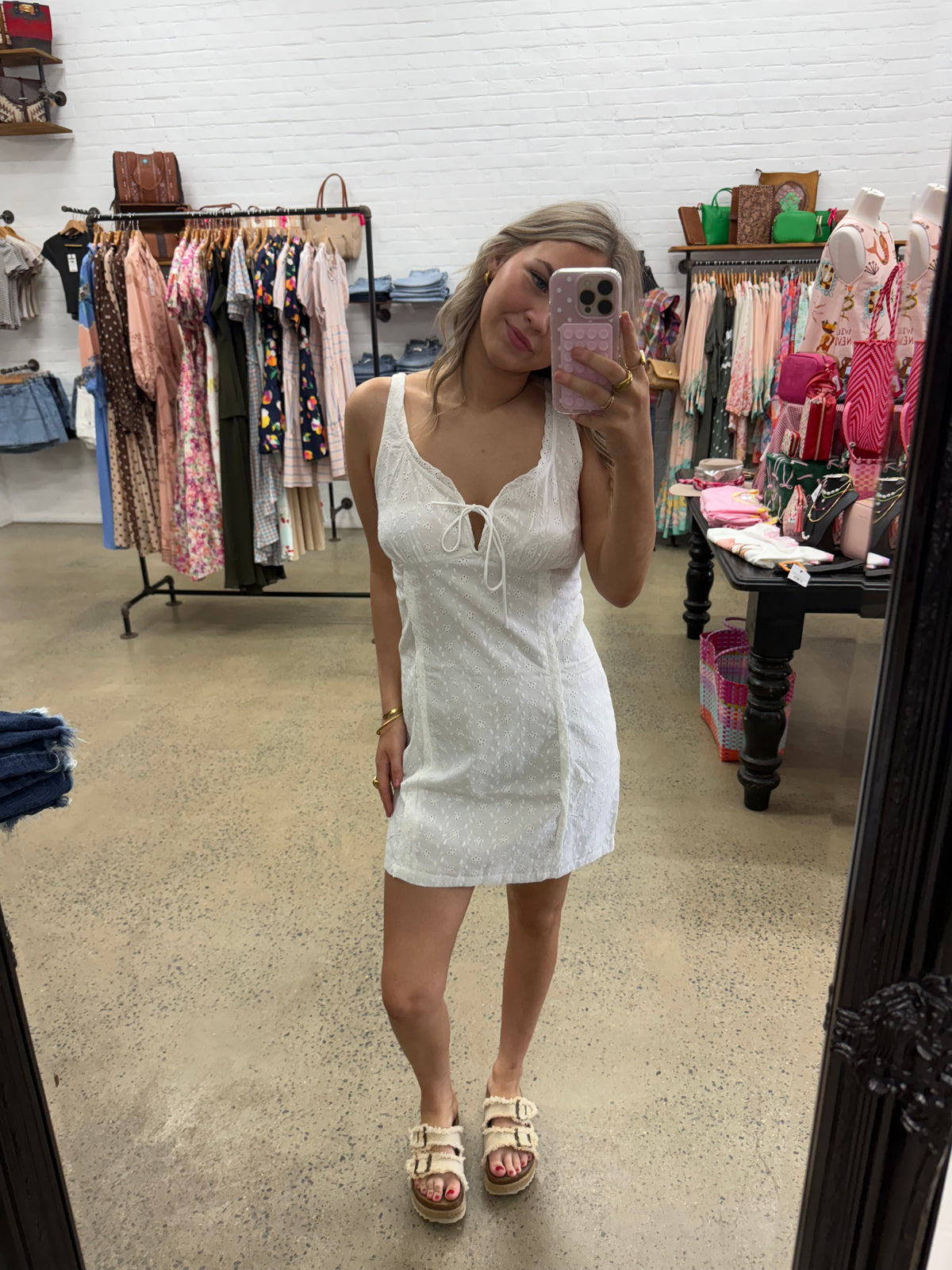 Winslet Dress - White