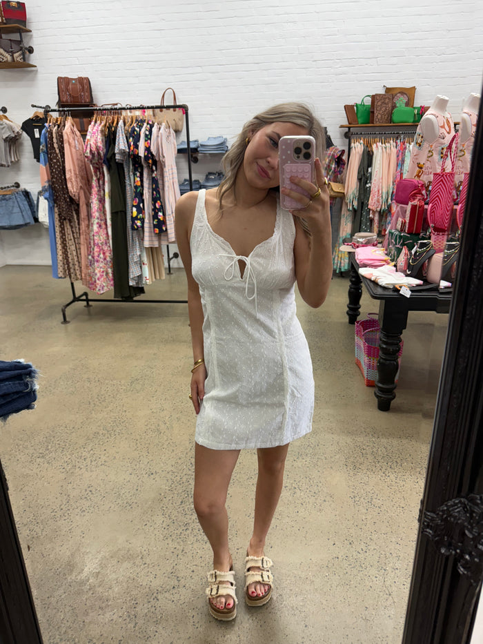 Winslet Dress - White