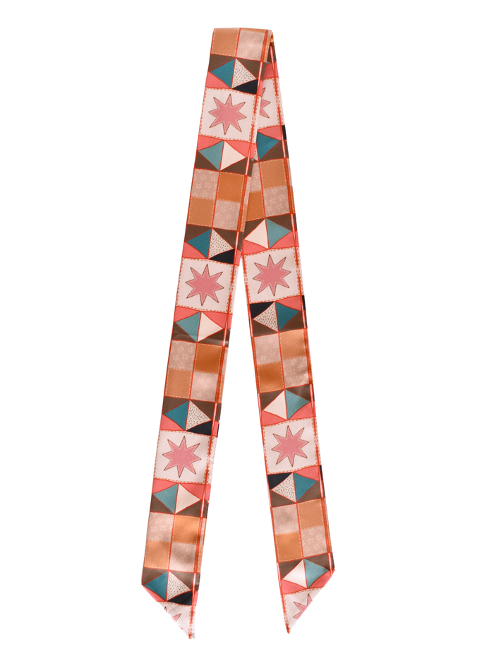 Western Twilly Scarf - Vintage Patchwork
