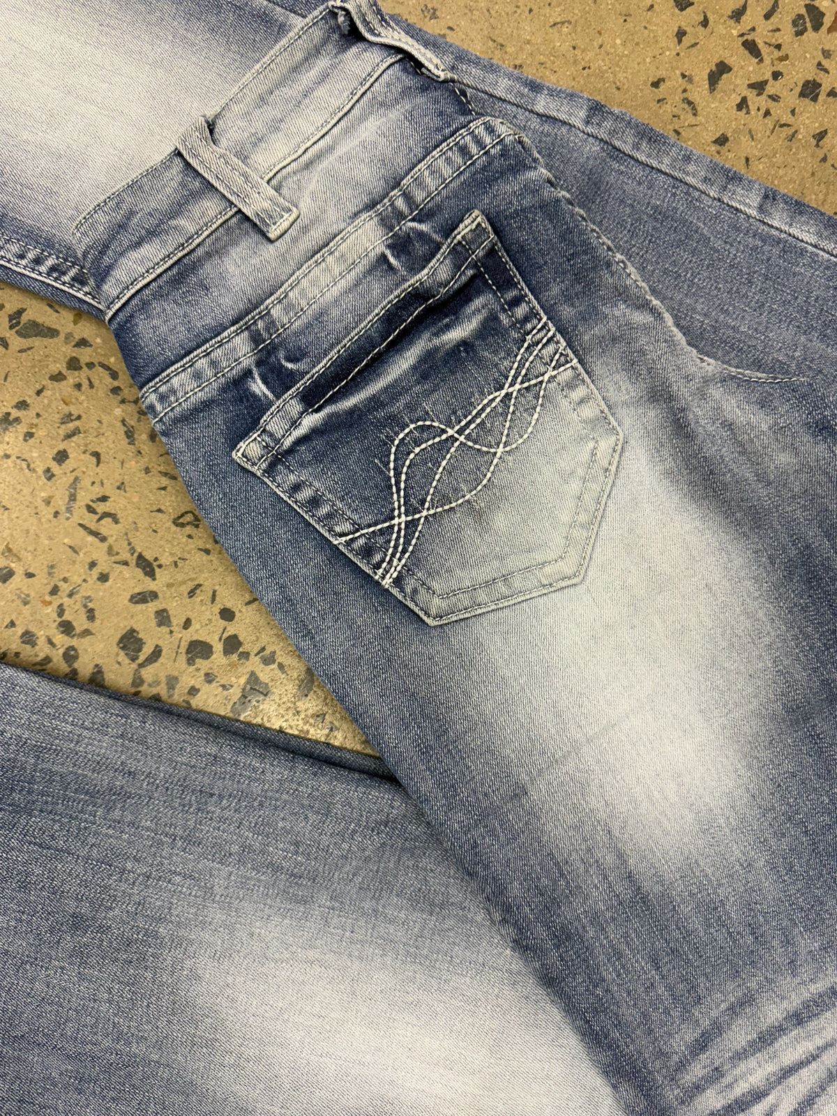 Cowgirl Tuff Jeans - Light DFMI