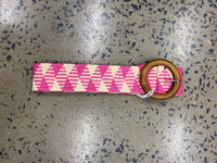 Boutique Belt - Hot Pink & Cream