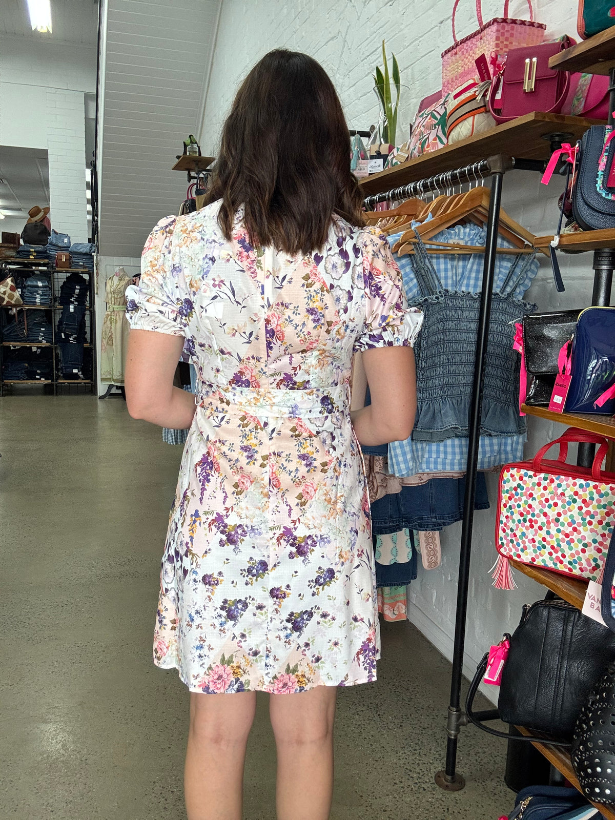 Elsie Mini Dress - Floral