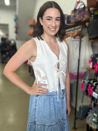 Bexley Top - White