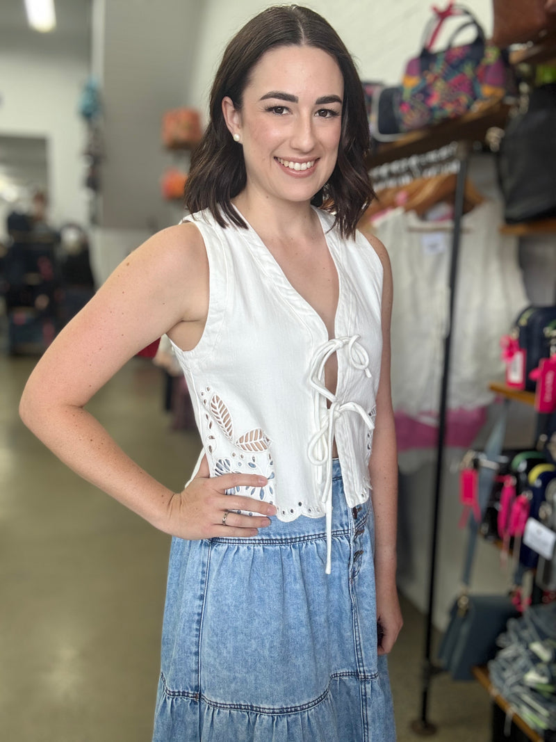 Bexley Top - White