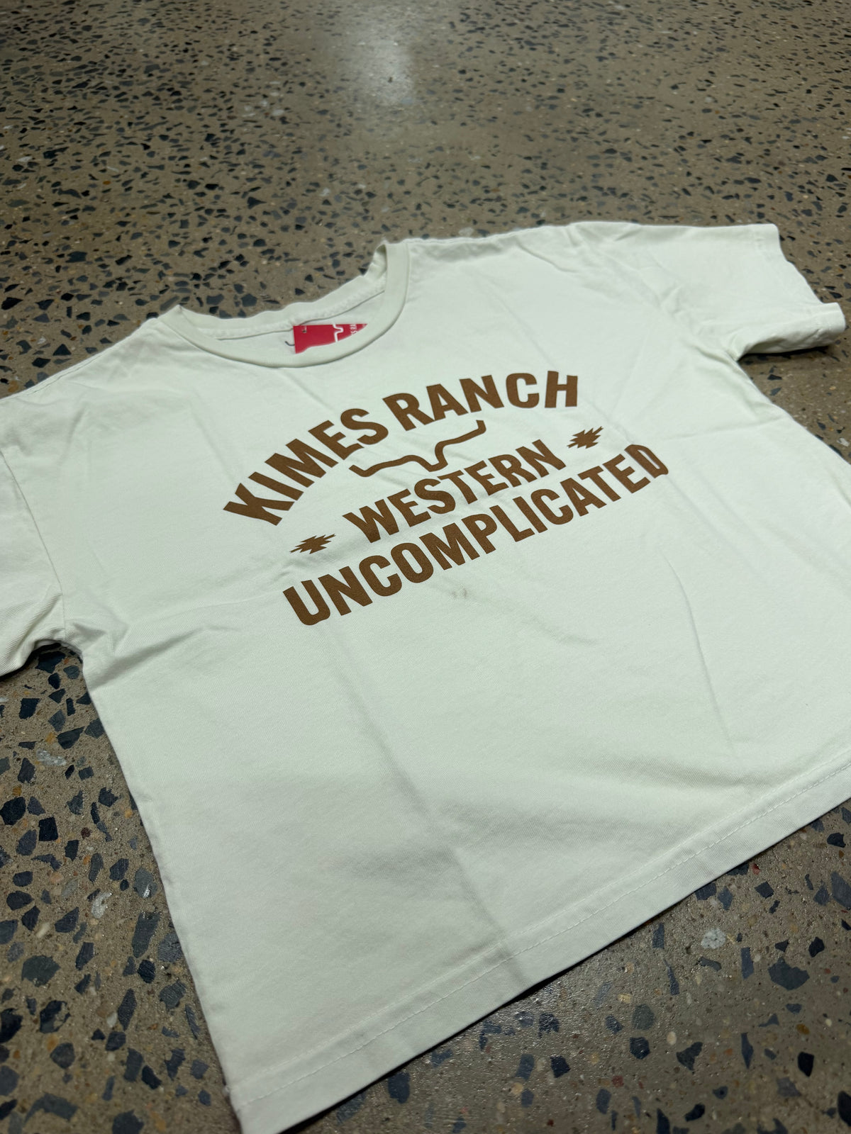 Kimes Ranch Tee - Cavell (Natural)