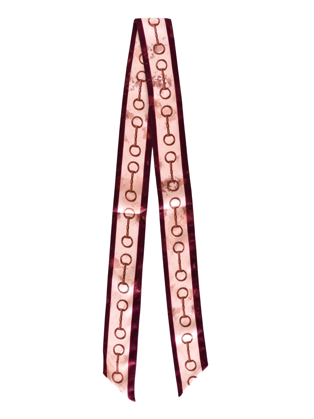 Western Twilly Scarf - Show Day Dee Ring Snaffle Bit