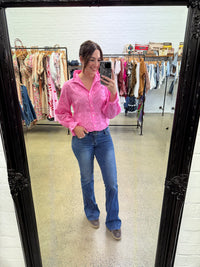 Shantell Top - Pink