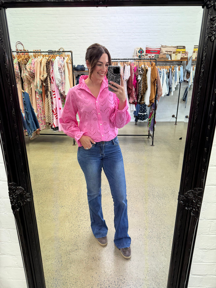 Shantell Top - Pink