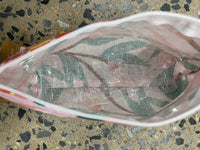 Linen Cosmetic Bag Large - Blossom Branches