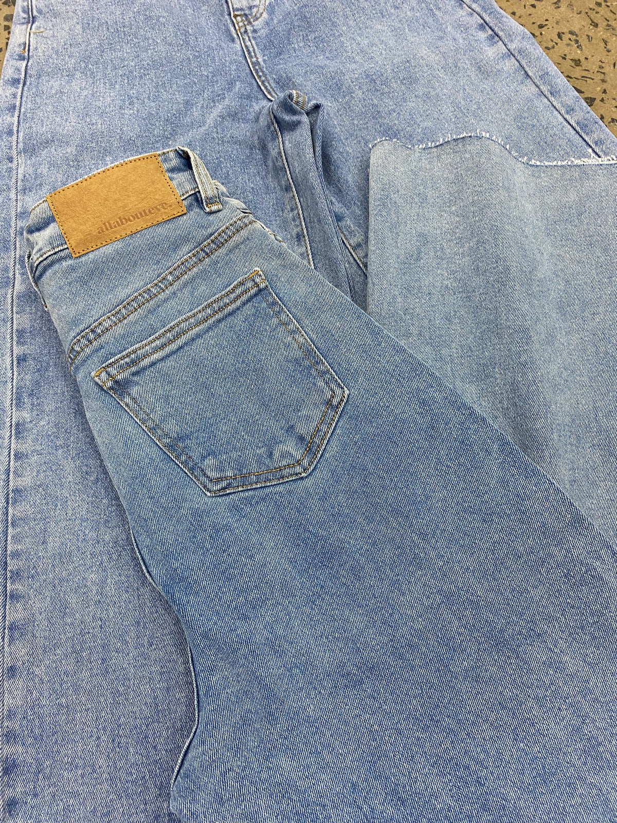 AAE - Charlie High Rise Wide Leg Heritage