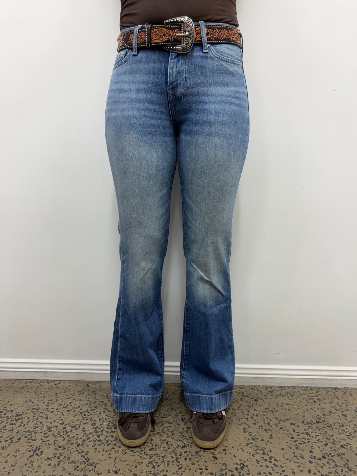 7 For All Mankind - Dojo Tailorless Blue Haze
