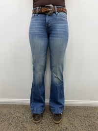 7 For All Mankind - Dojo Tailorless Blue Haze
