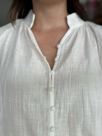 Ledger Top - White