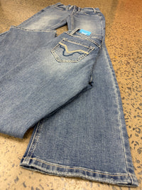 Rock & Roll Cowgirl Jeans - BW4RD08486 - Mid Rise Riding Fit