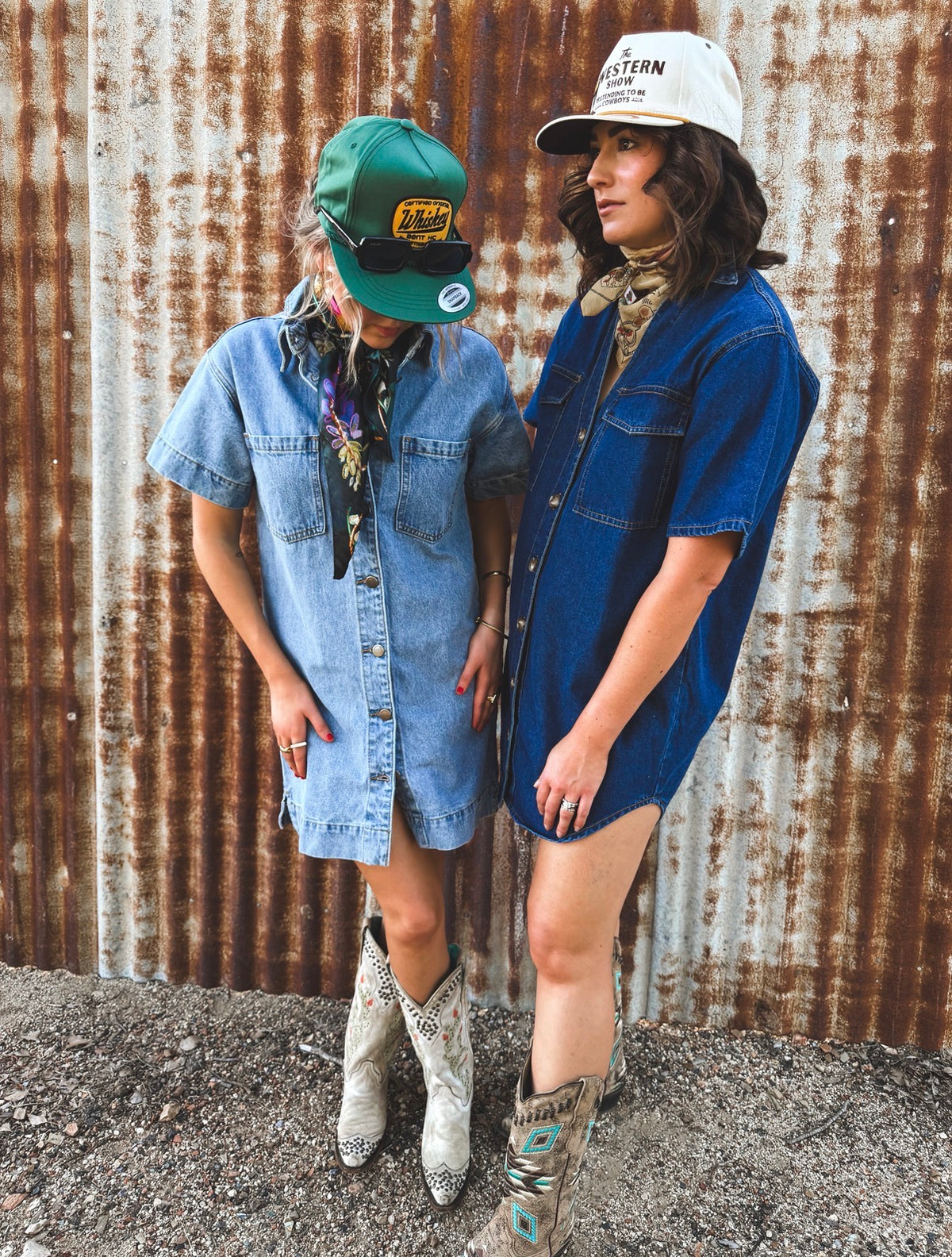 Sunny Dress - Light Denim