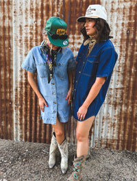 Sunny Dress - Light Denim