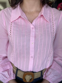 Peony Top - Light Pink