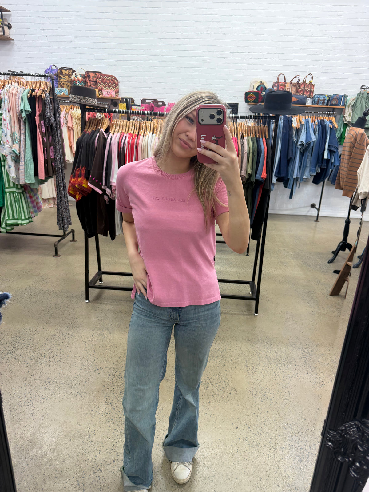 AAE Washed Tee - Orchid