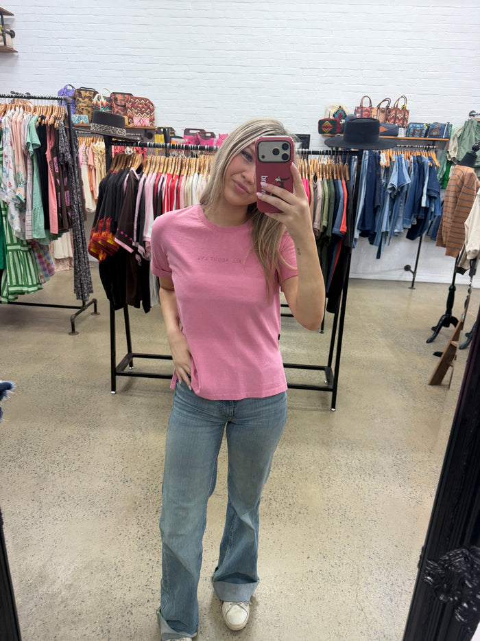 AAE Washed Tee - Orchid