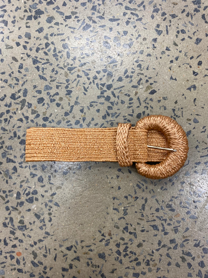 Asher Belt - Hazelnut