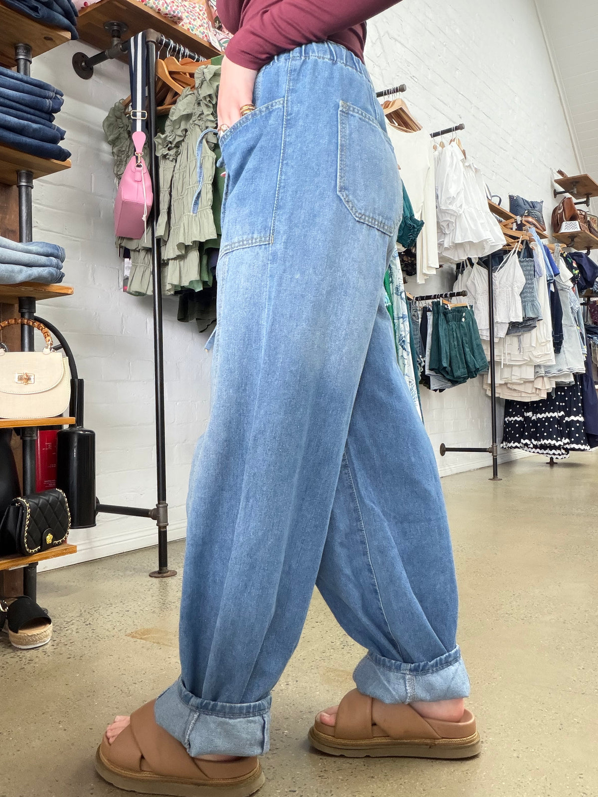 Alex Jeans -  Blue Denim