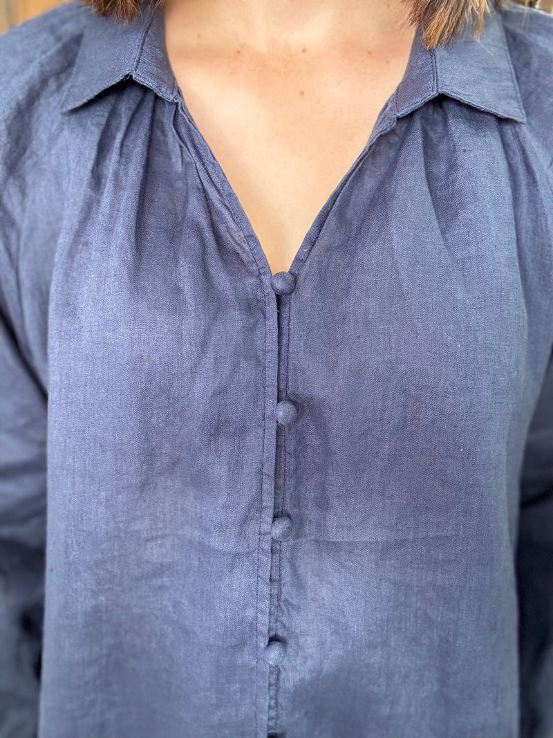 Eve Top - Navy