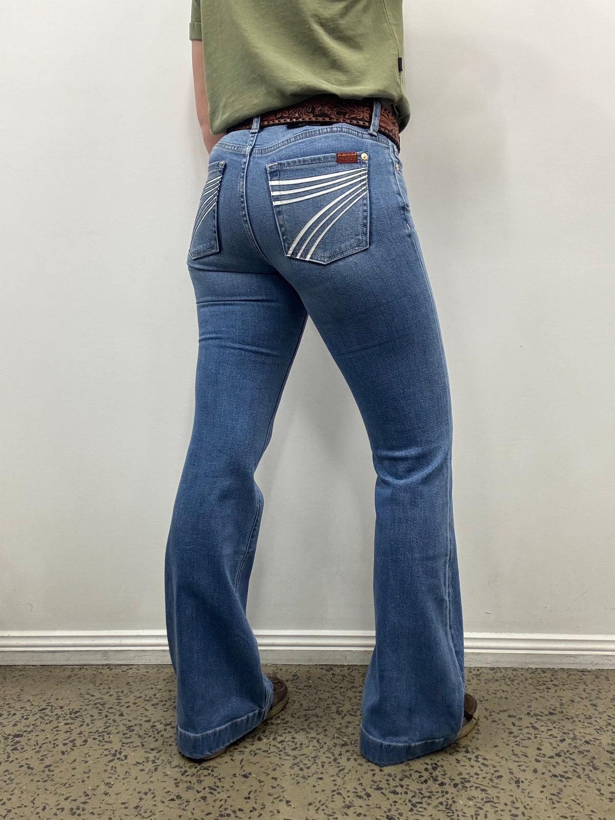 7 For All Mankind - Dojo Marine