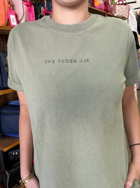 AAE Washed Tee - Khaki