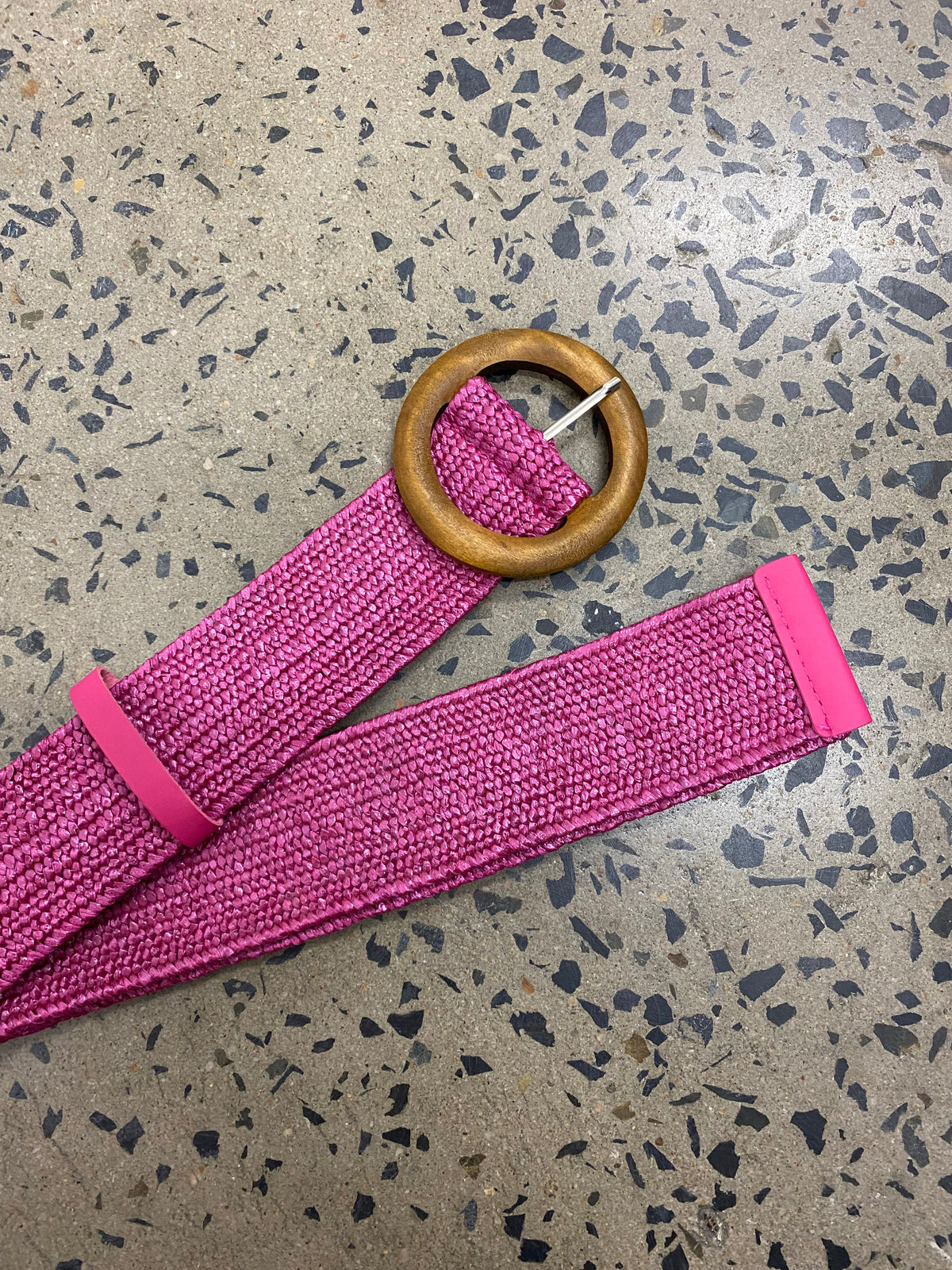 Boutique Belt - Barbie Pink