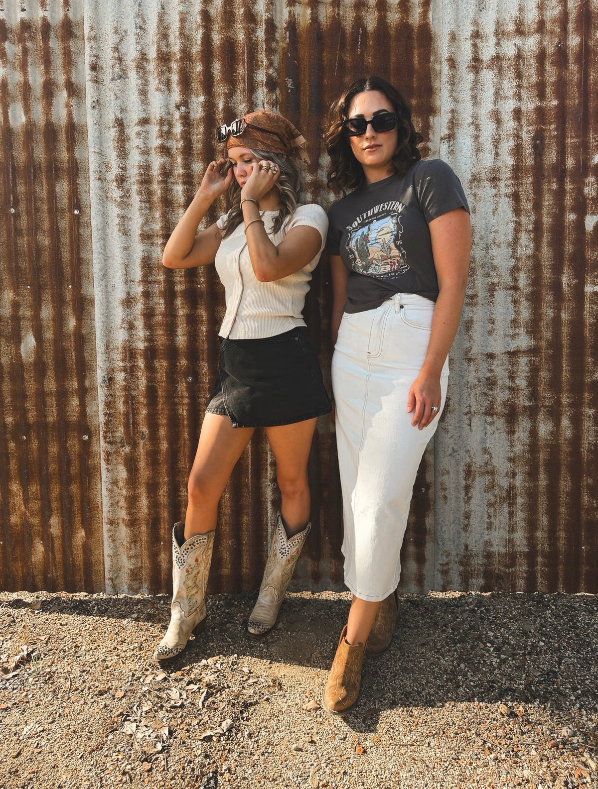 Bailey Knit Top - Bone