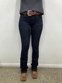 Rock & Roll Cowgirl Jeans - BW4RD07903 - Mid Rise Riding Fit