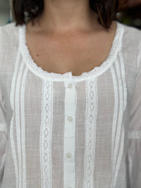 Maia Top - White