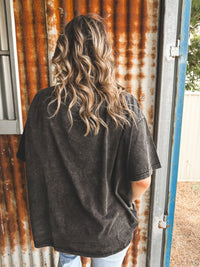 Aperol Club Oversized Tee - Black