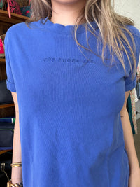 AAE Washed Tee - Cobalt