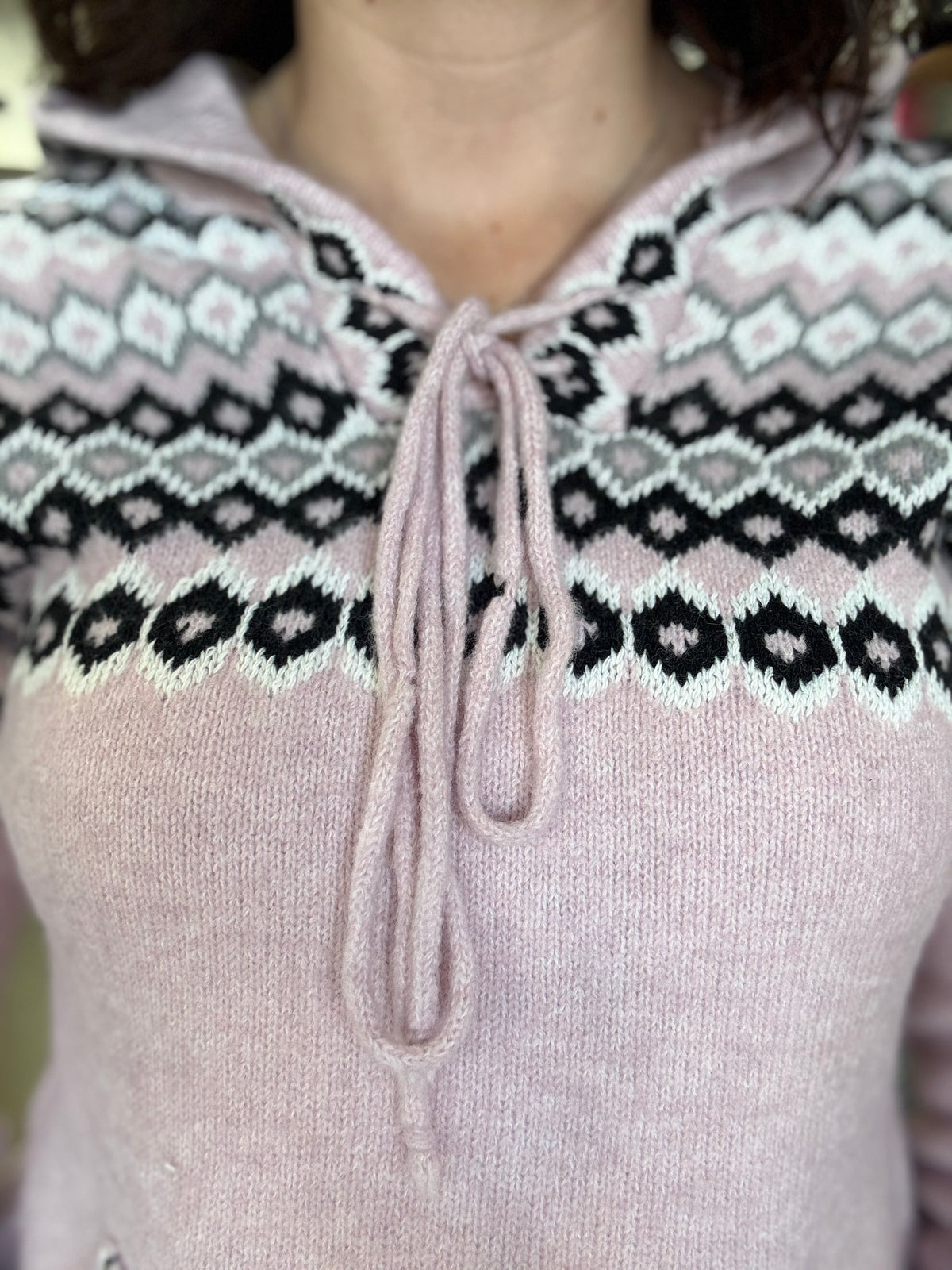 Leah Knit - Lilac