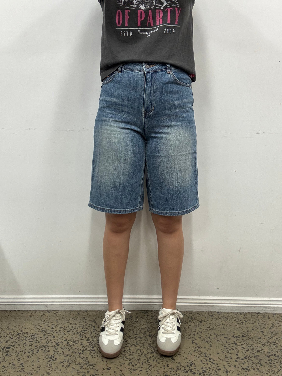 Kimes Ranch Shorts - Staci Antique Wash