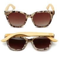 Soek Sunglasses - Lila Grace (Ivory Tortoise)