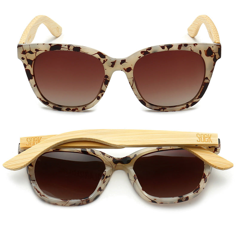 Soek Sunglasses - Lila Grace (Ivory Tortoise)